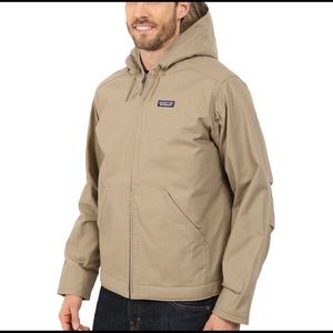 Men’s Patagonia Lined Canvas Hoody-Sm